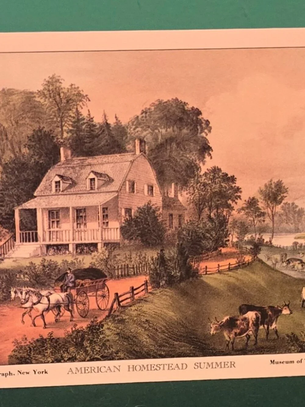 Currier and Ives Lithographs 